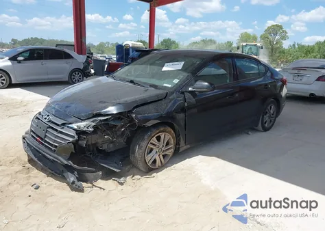2020 Hyundai Elantra Sel z USA, uszkodzony, nr VIN 5NPD84LF9LH507214